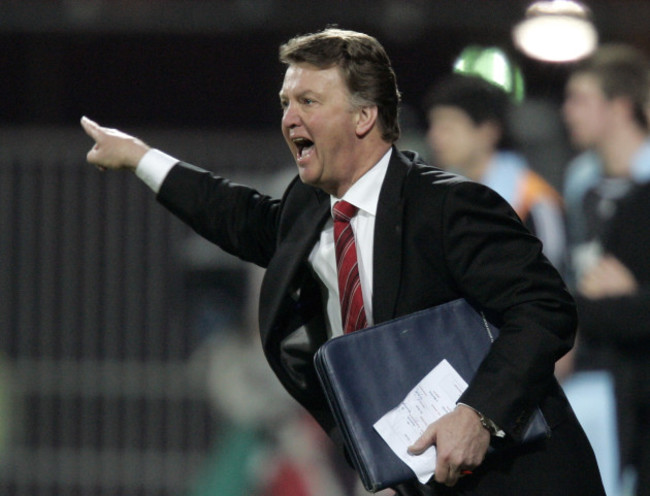 Germany Soccer Bayern Van Gaal