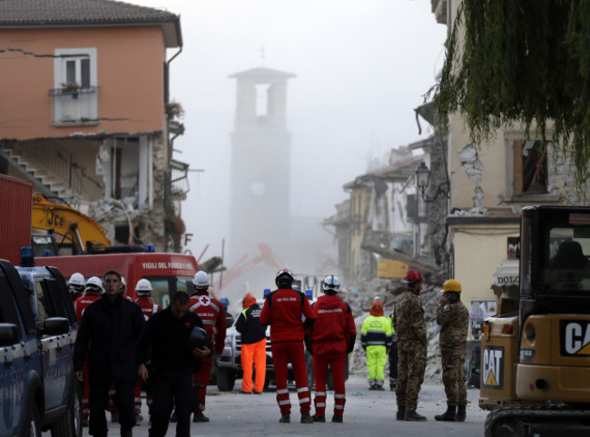 Italy Quake