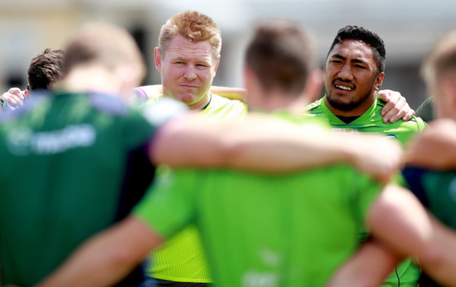 Tom McCartney and Bundee Aki