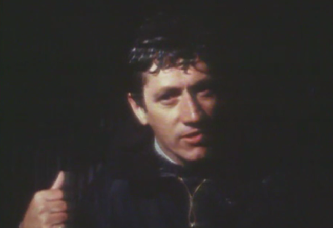 RTE reporter Charlie Bird