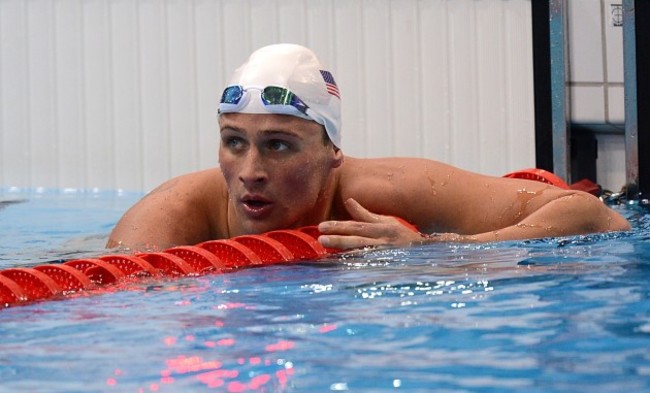 Ryan Lochte File Photo