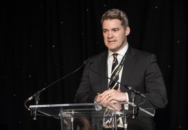 Pre Match Hospitality Martin Anayi Chief Executive Guinness Pro12 Rugby