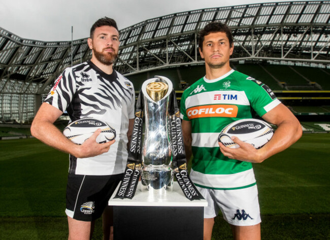 George Biagi and Alessandro Zanni