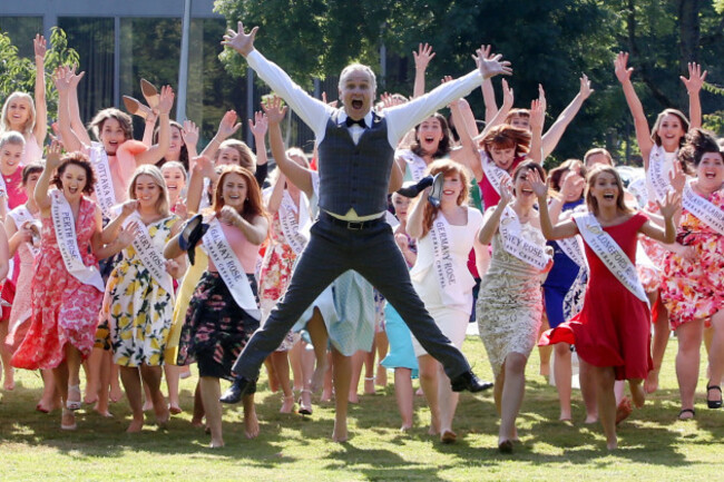 16/8/2016. Rose of Tralee International Festivals