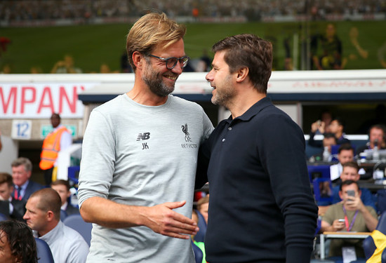 Tottenham Hotspur v Liverpool - Premier League - White Hart Lane