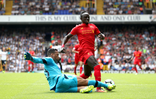 Tottenham Hotspur v Liverpool - Premier League - White Hart Lane