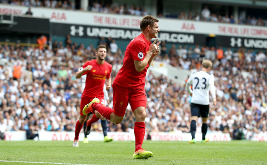 Tottenham Hotspur v Liverpool - Premier League - White Hart Lane