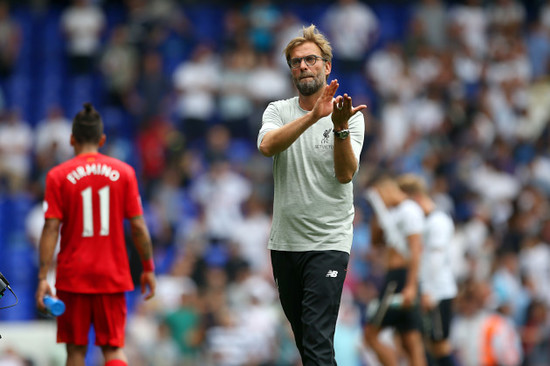 Tottenham Hotspur v Liverpool - Premier League - White Hart Lane