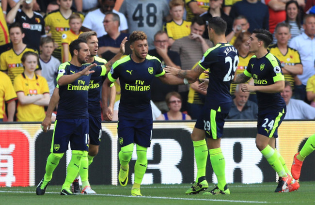 Watford v Arsenal - Premier League - Vicarage Road