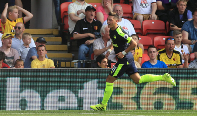 Watford v Arsenal - Premier League - Vicarage Road