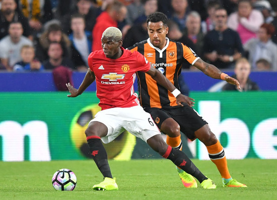 Hull City v Manchester United - Premier League - KCOM Stadium