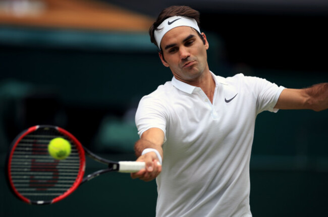 Roger Federer File Photo