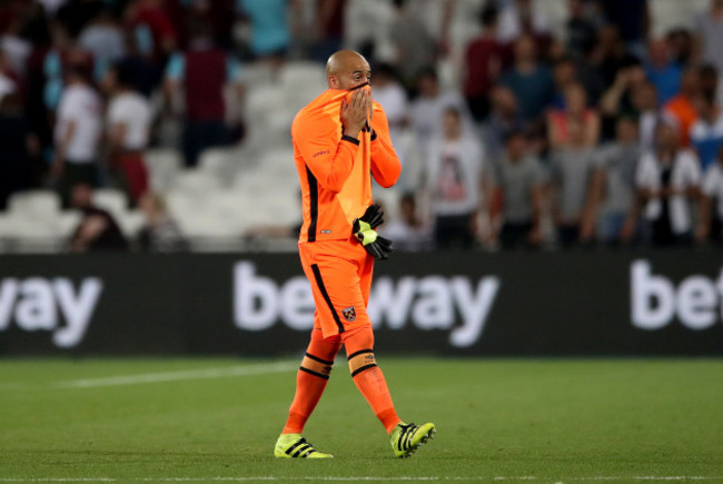 West Ham United v Astra Giurgiu - UEFA Europa League - Play Off - Second Leg - London Stadium