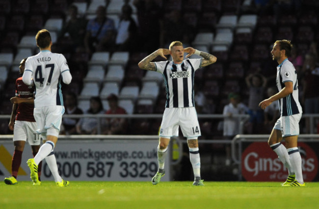 Northampton Town v West Bromwich Albion - EFL Cup - Second Round - Sixfields Stadium