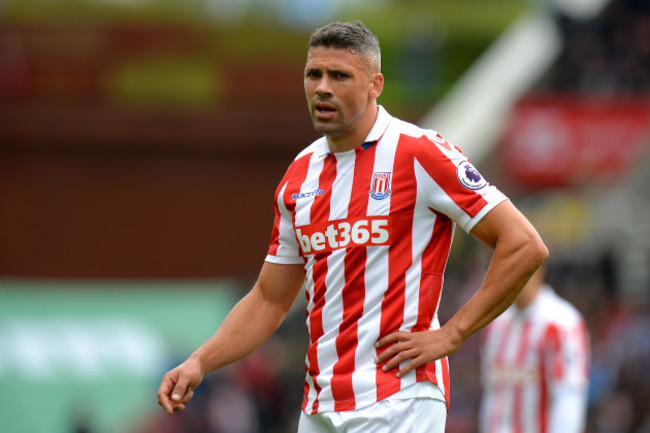 Stoke City v Manchester City - Premier League - The Bet365 Stadium