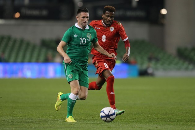 Soccer - International Friendly - Republic of Ireland v Oman - Aviva Stadium
