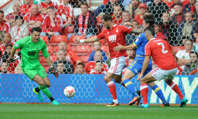 Nottingham Forest v Leeds United - Sky Bet Championship - City Ground