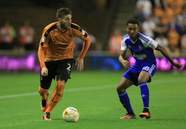 Wolverhampton Wanderers v Ipswich Town - Sky Bet Championship - Molineux