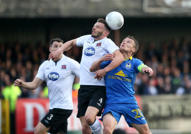 Soccer - UEFA Champions League - Second Qualifying Round - Second Leg - Dundalk v BATE Borisov - Oriel Park
