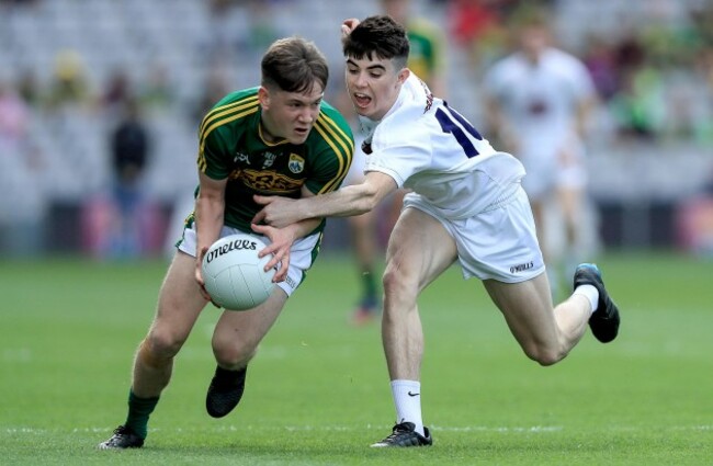 Micheal Potts with Jack Robinson