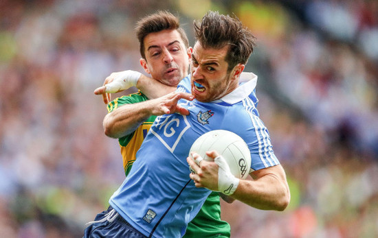 Aidan O’Mahony and Michael Darragh MacAuley