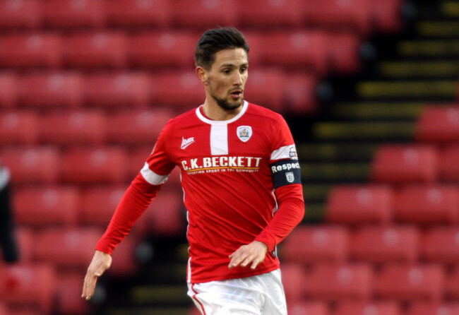 Soccer - FA Cup - Third Round - Barnsley v Middlesbrough - Oakwell