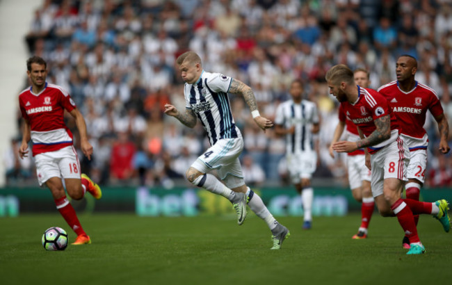 West Bromwich Albion v Middlesbrough - Premier League - The Hawthorns