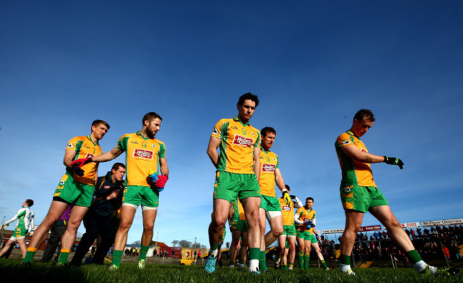 The Corofin team before the game