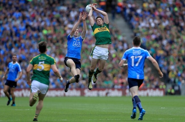 Brian Fenton with David Moran