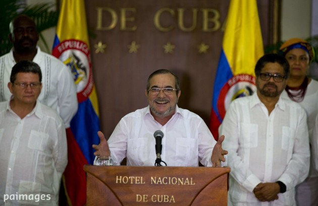 Cuba Colombia Peace Talks