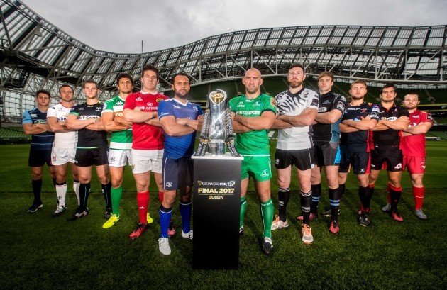 Launch of the 2016/17 Guinness PRO12 Season