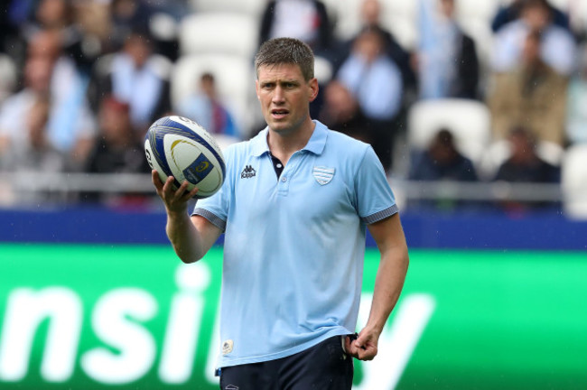 Ronan O'Gara assistant coach Racing 92