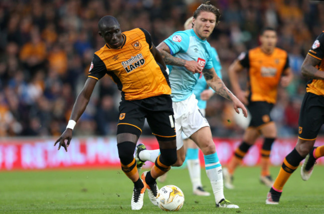 Hull City v Derby County - Sky Bet Championship - Play Off - Semi Final - Second Leg - KC Stadium