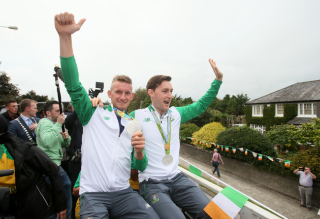 Gary and Paul O'Donovan Homecoming - Skibbereen