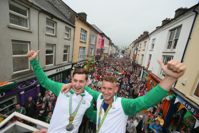 Gary and Paul O'Donovan Homecoming - Skibbereen