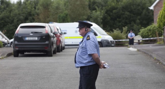 29/8/2016. Murder Suicide Ballyjamesduff. Gardai a