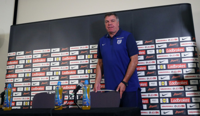 Sam Allardyce Press Conference - St George's Park