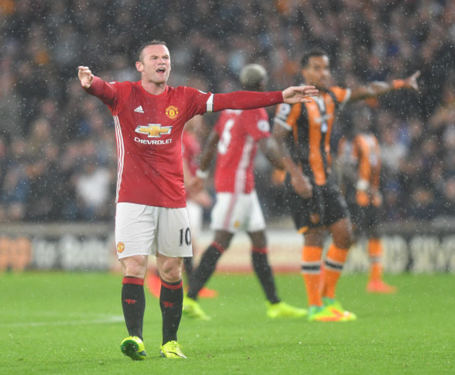 Hull City v Manchester United - Premier League - KCOM Stadium