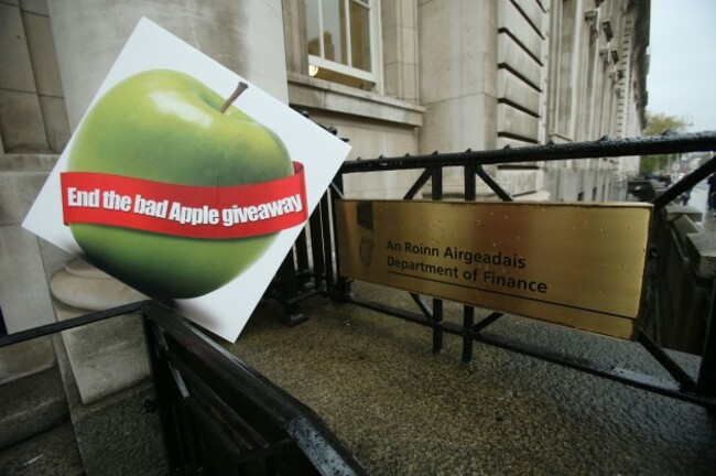 Tax protest - Dublin