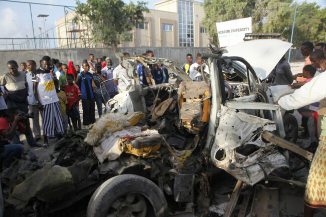 Somalia Restaurant Attack