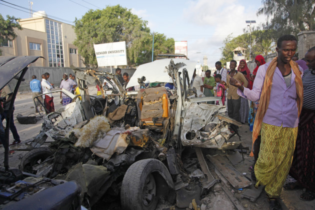 Somalia Restaurant Attack