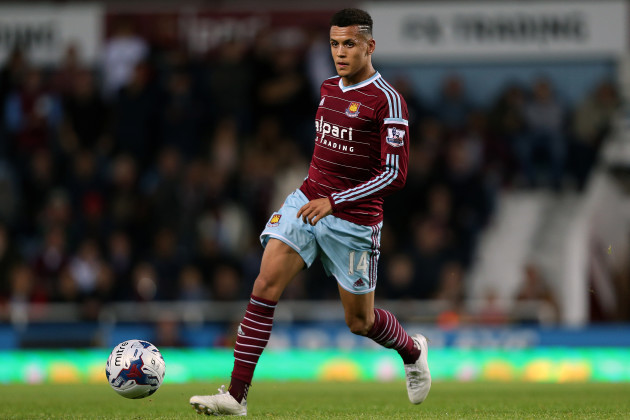 Soccer - Capital One Cup - Second Round - West Ham United v Sheffield United - Upton Park