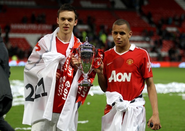 Soccer - FA Youth Cup - Final - Second Leg - Manchester United v Sheffield United - Old Trafford