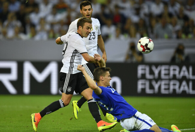 Germany Soccer Finland