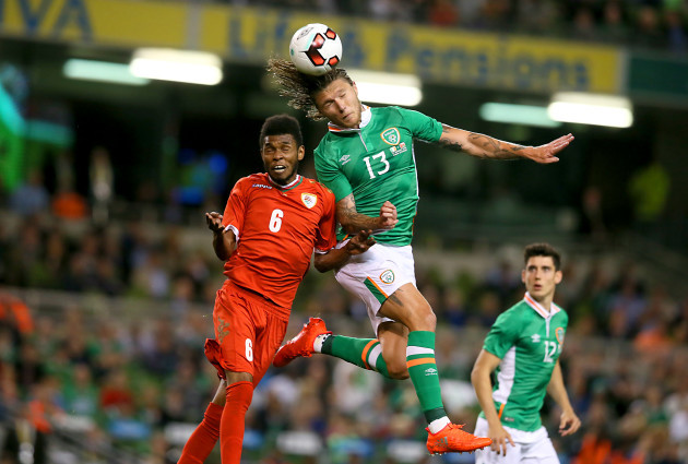 Republic of Ireland v Oman - International Friendly - Aviva Stadium