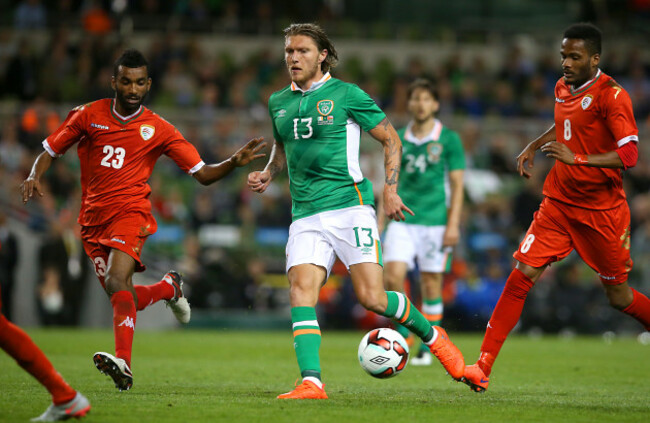 Republic of Ireland v Oman - International Friendly - Aviva Stadium