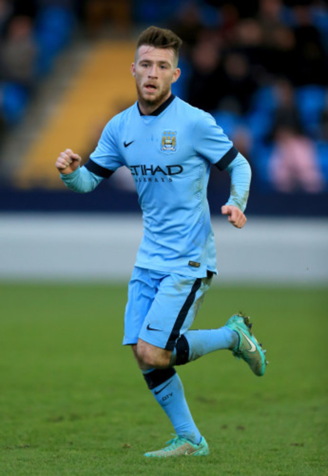 Soccer - UEFA Youth League - Group E - Manchester City v Bayern Munich - Ewan Fields