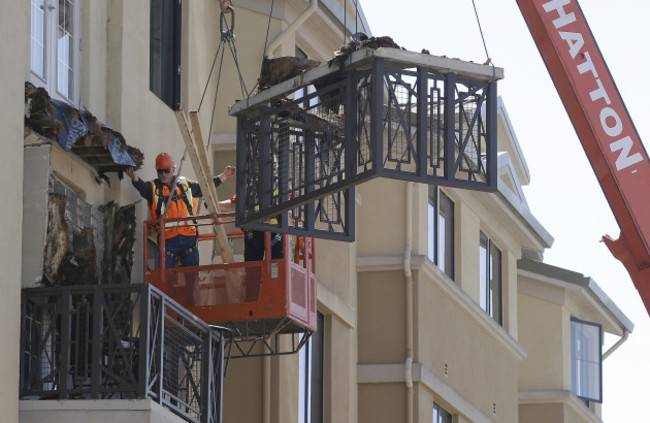 Berkeley Balcony Collapse