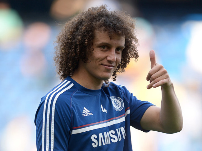 David Luiz File Photo