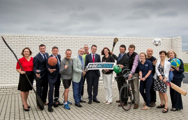Sport Ireland Launch the European Week of Sport in Ireland